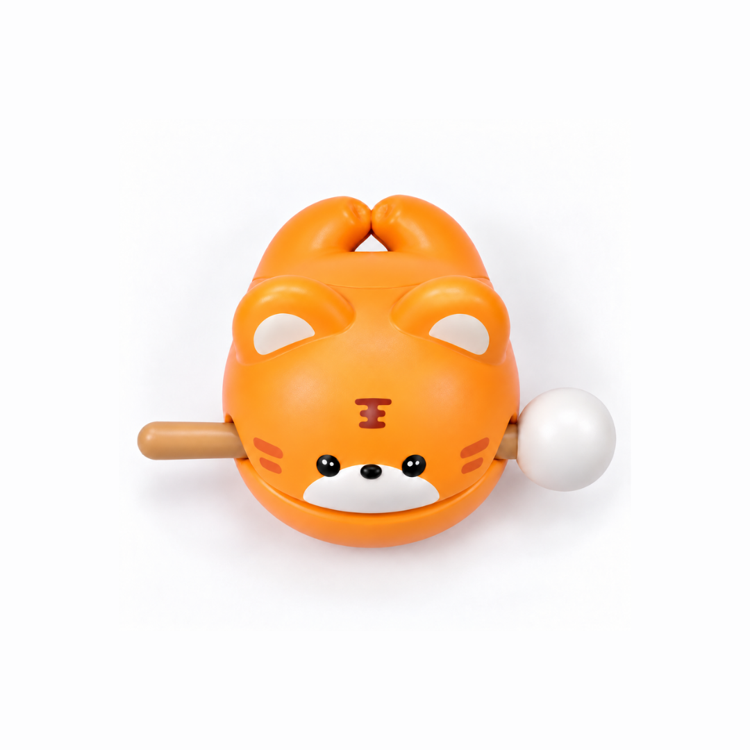 MUYU Brave Little Tiger Figure