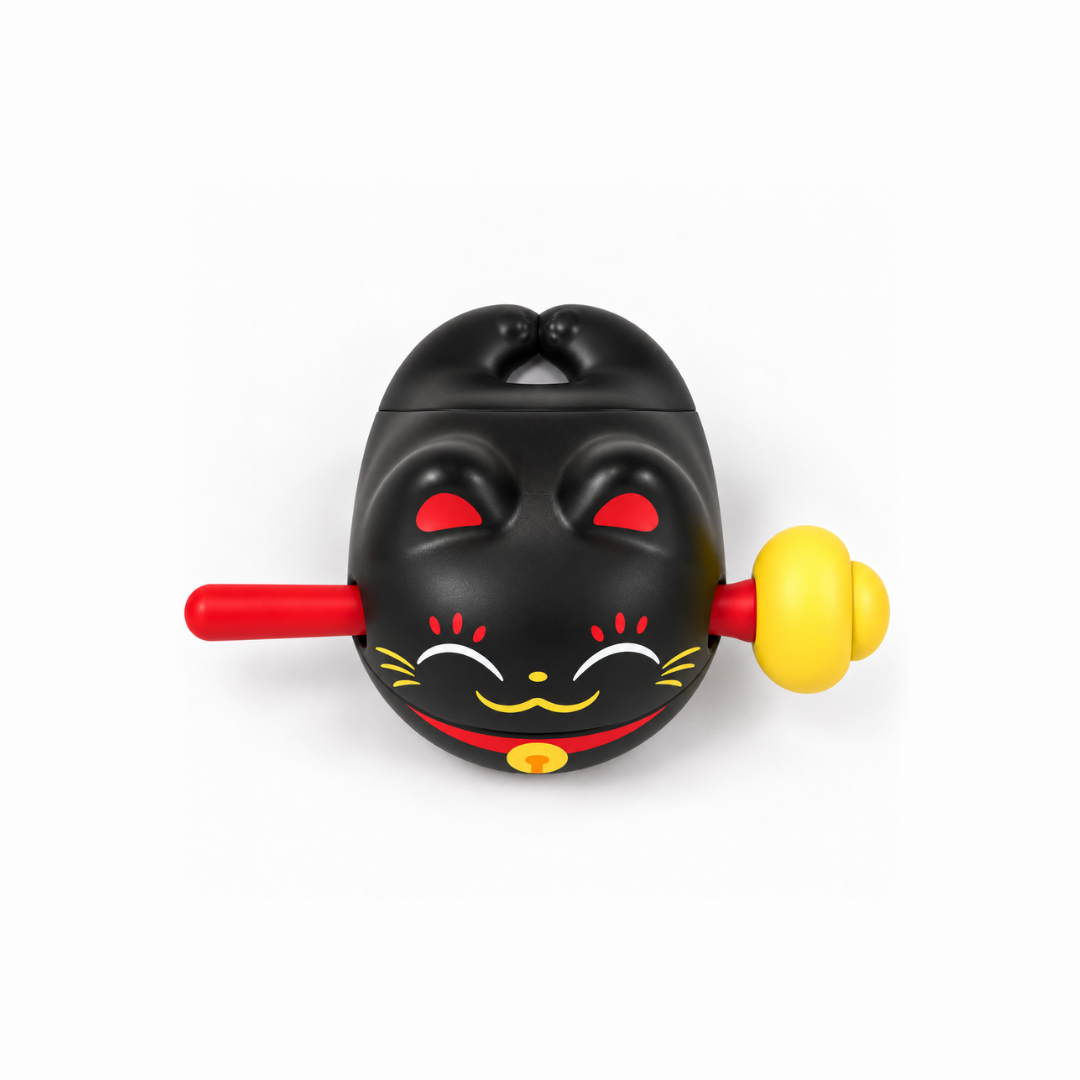 MUYU Lucky Cat Figure