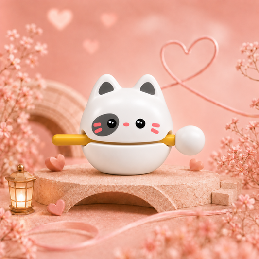 MUYU Sweetheart Cat Figure