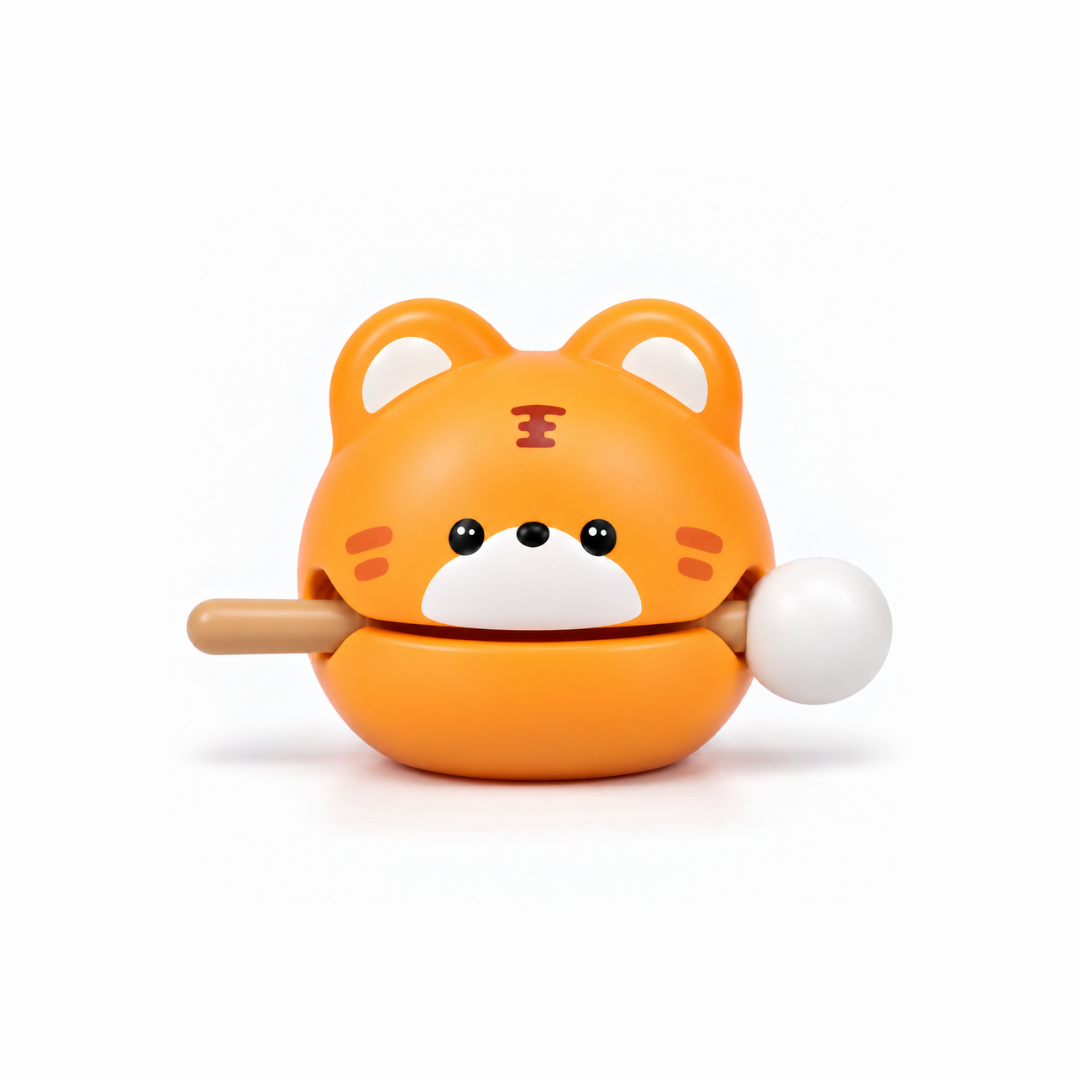 MUYU Brave Little Tiger Figure