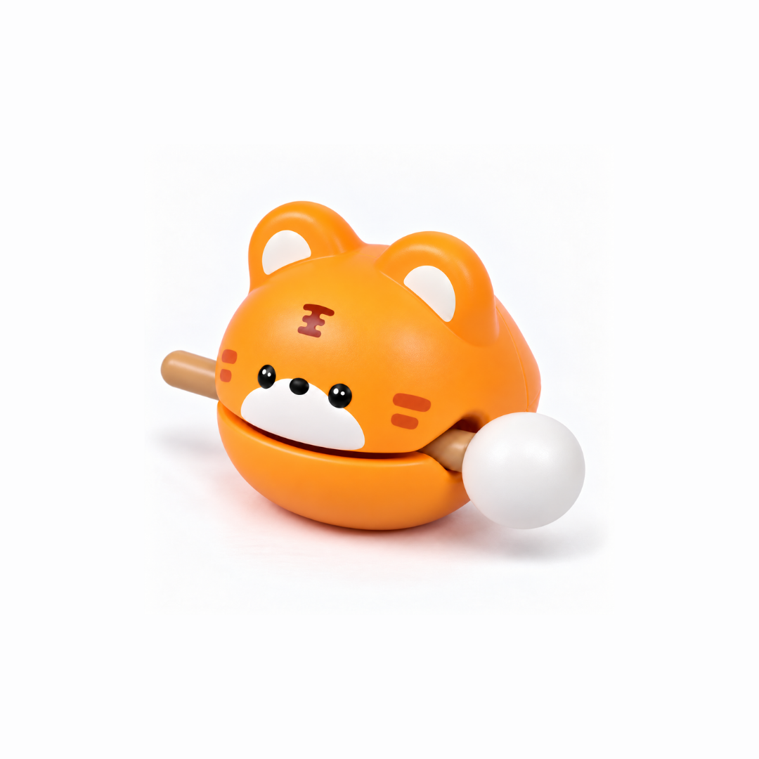 MUYU Brave Little Tiger Figure