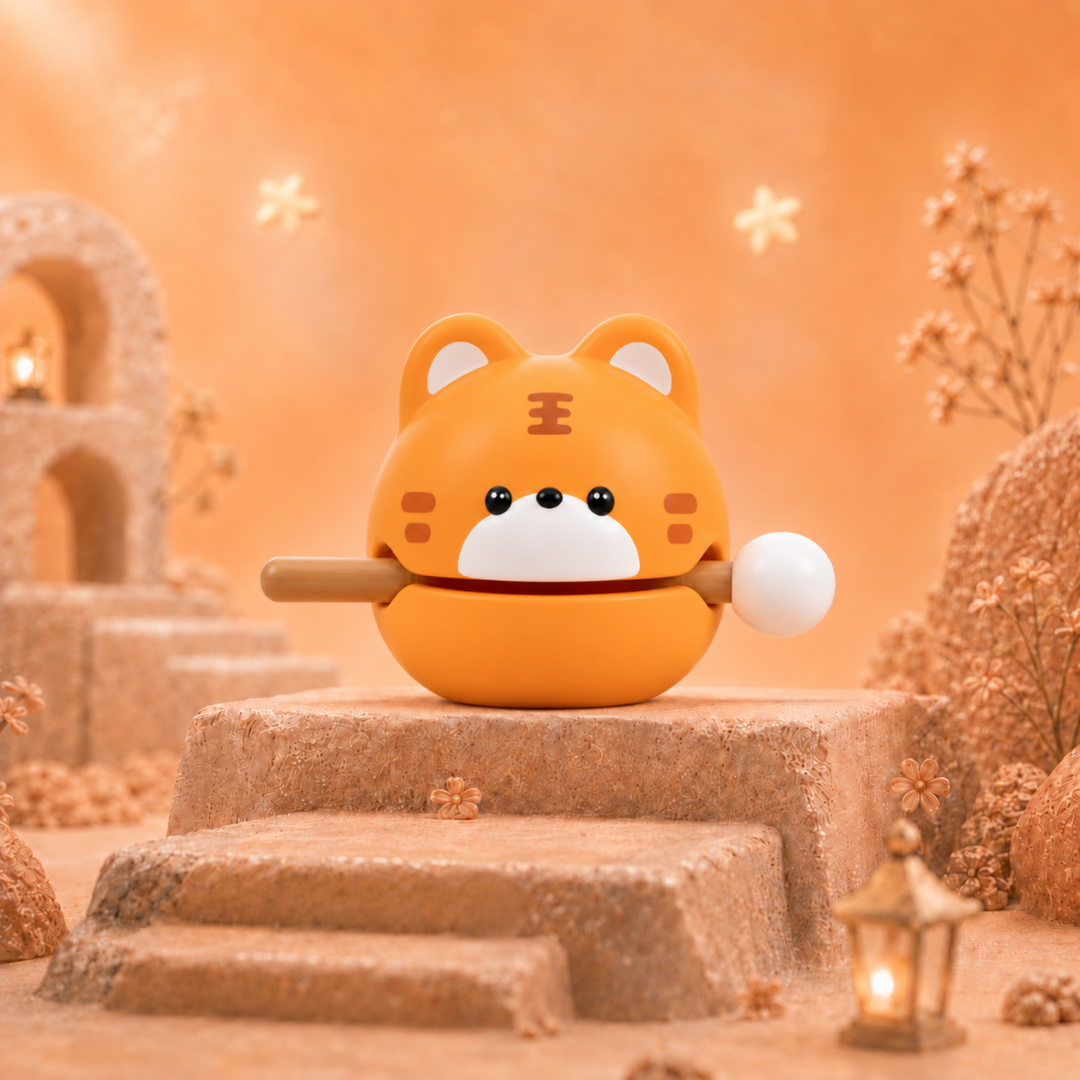 MUYU Brave Little Tiger Figure