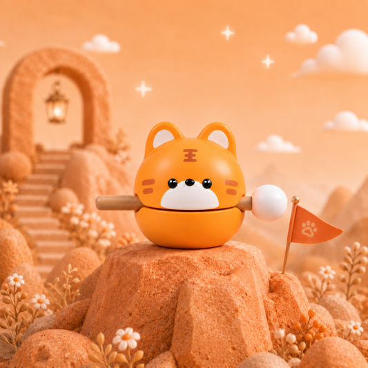MUYU Brave Little Tiger Figure