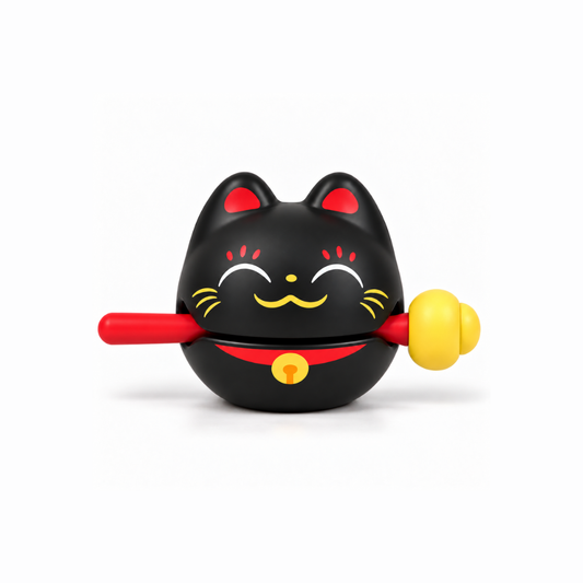 MUYU Lucky Cat Figure