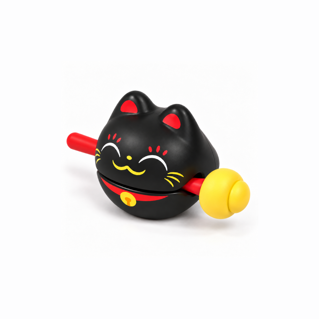 MUYU Lucky Cat Figure