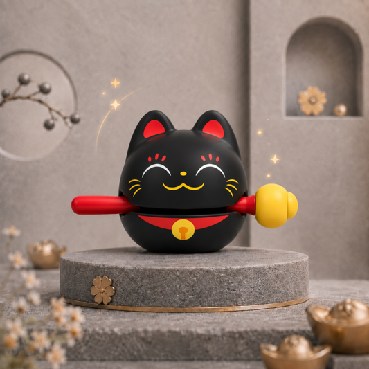 MUYU Lucky Cat Figure