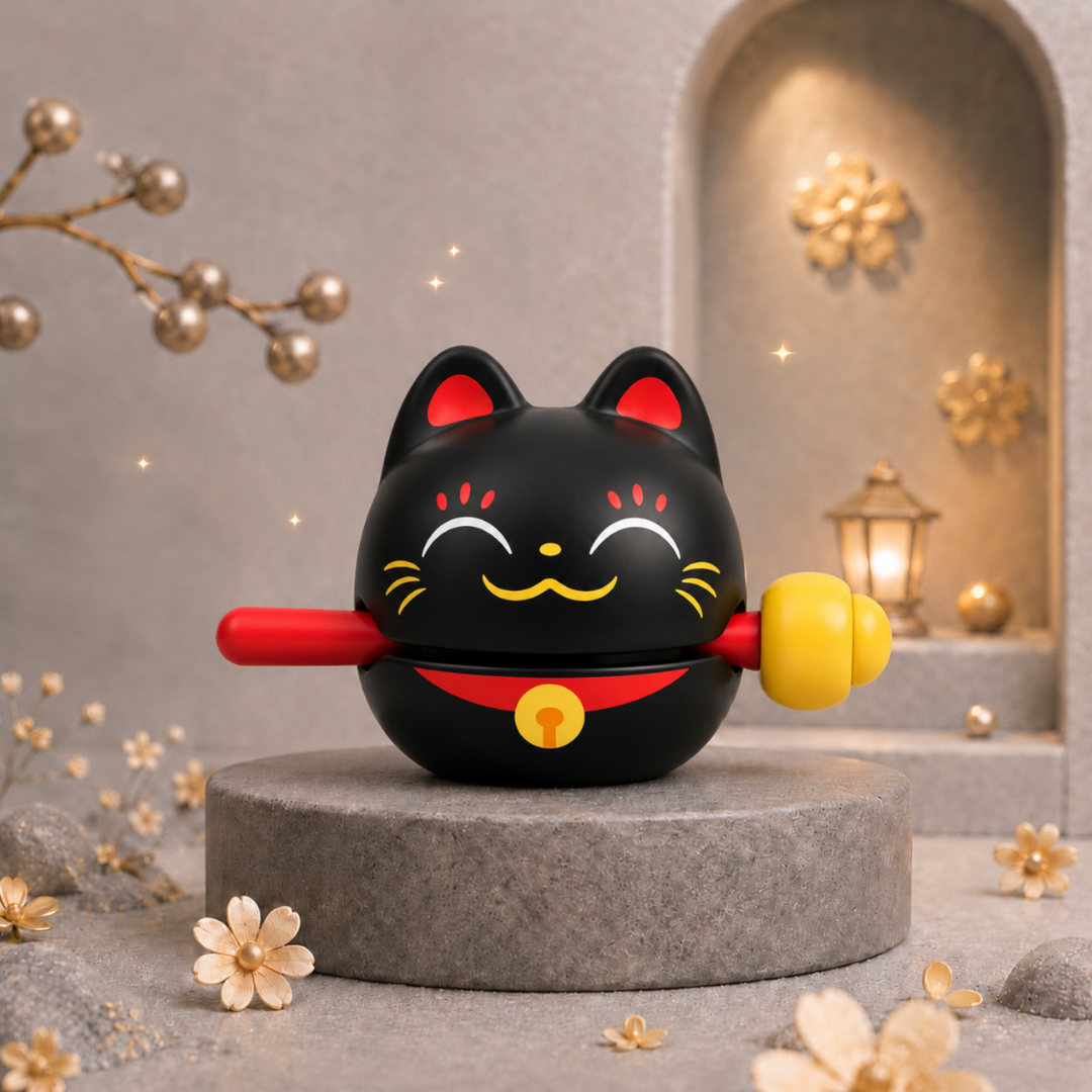 MUYU Lucky Cat Figure
