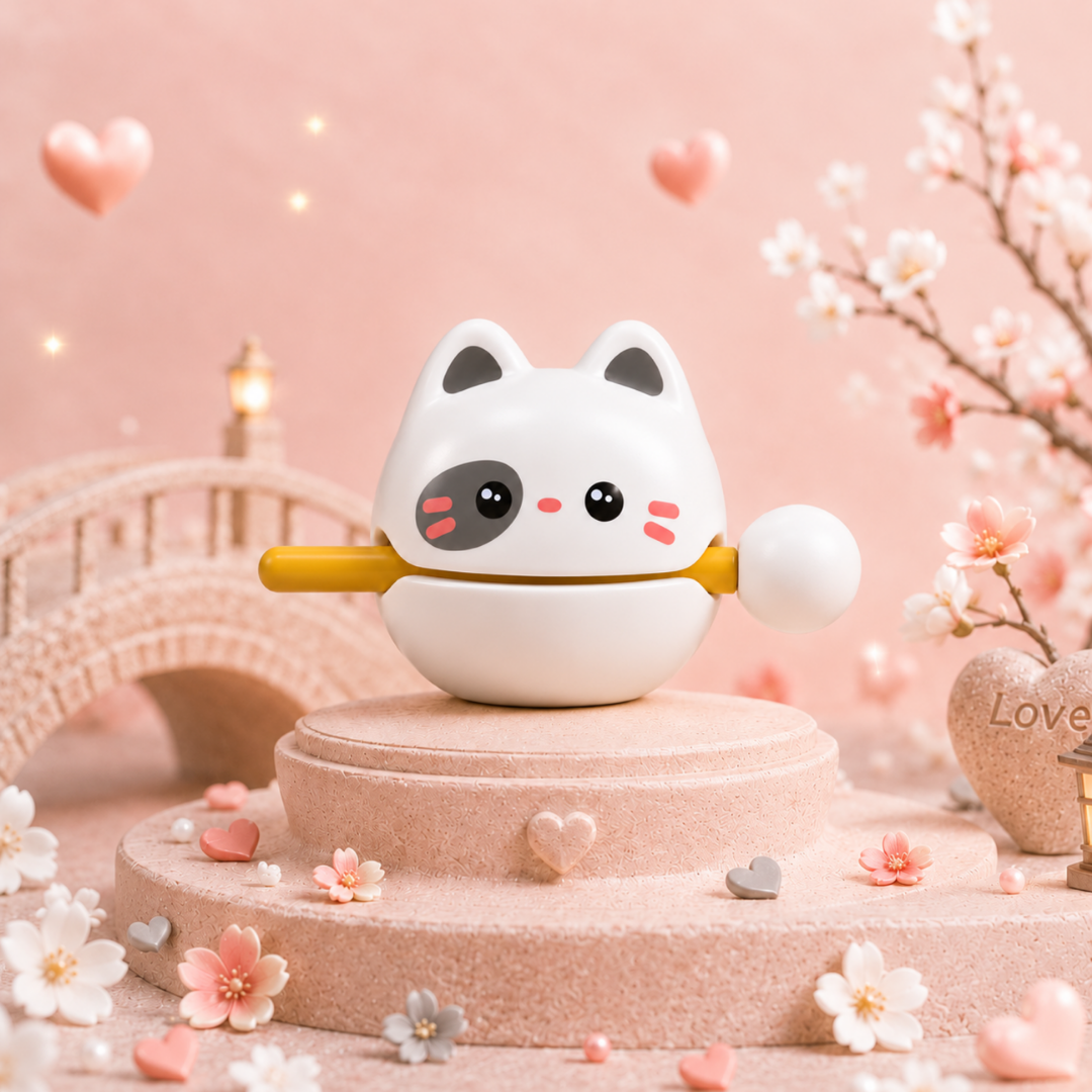 MUYU Sweetheart Cat Figure
